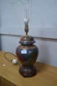 Pottery Table Lamp Base