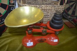 Thornton & Co. Viking Cast Iron Kitchen Scales and