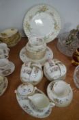 Minton Marlow Pattern Cups, Saucers, Plates, etc.