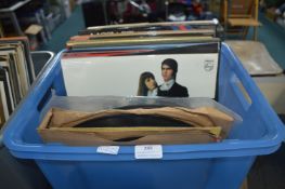12" LP Records, Classical Box Sets, and 78s