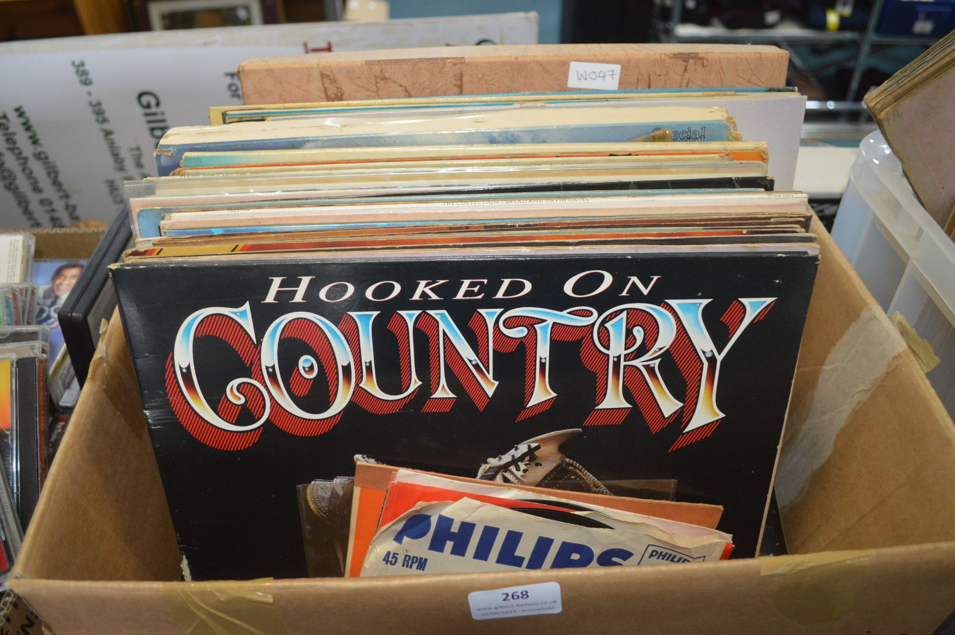 Country and Other 12" LPs Records