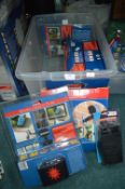 Five Home Protector Colour CCTV Camera Kits
