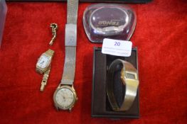 Vintage Ladies Wristwatches by Buler etc.