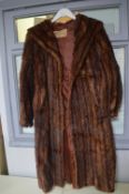 Vintage Fur Coat by Soldel