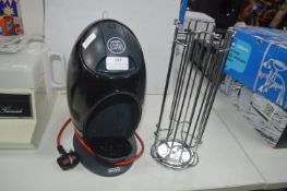 Delonghi Nescafe Dolce Gusto Coffee Machine with a