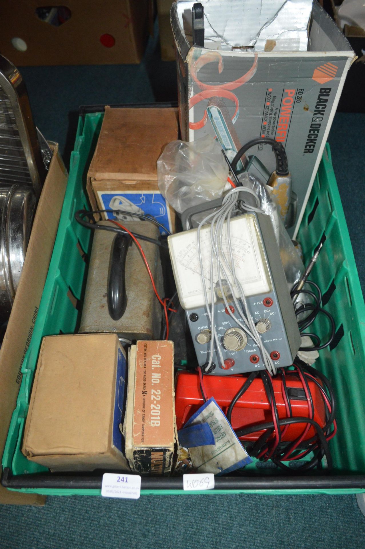 Older Electrical Tools, Voltmeters, etc.