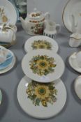 Royal Doulton Forest Flower Plates, etc.