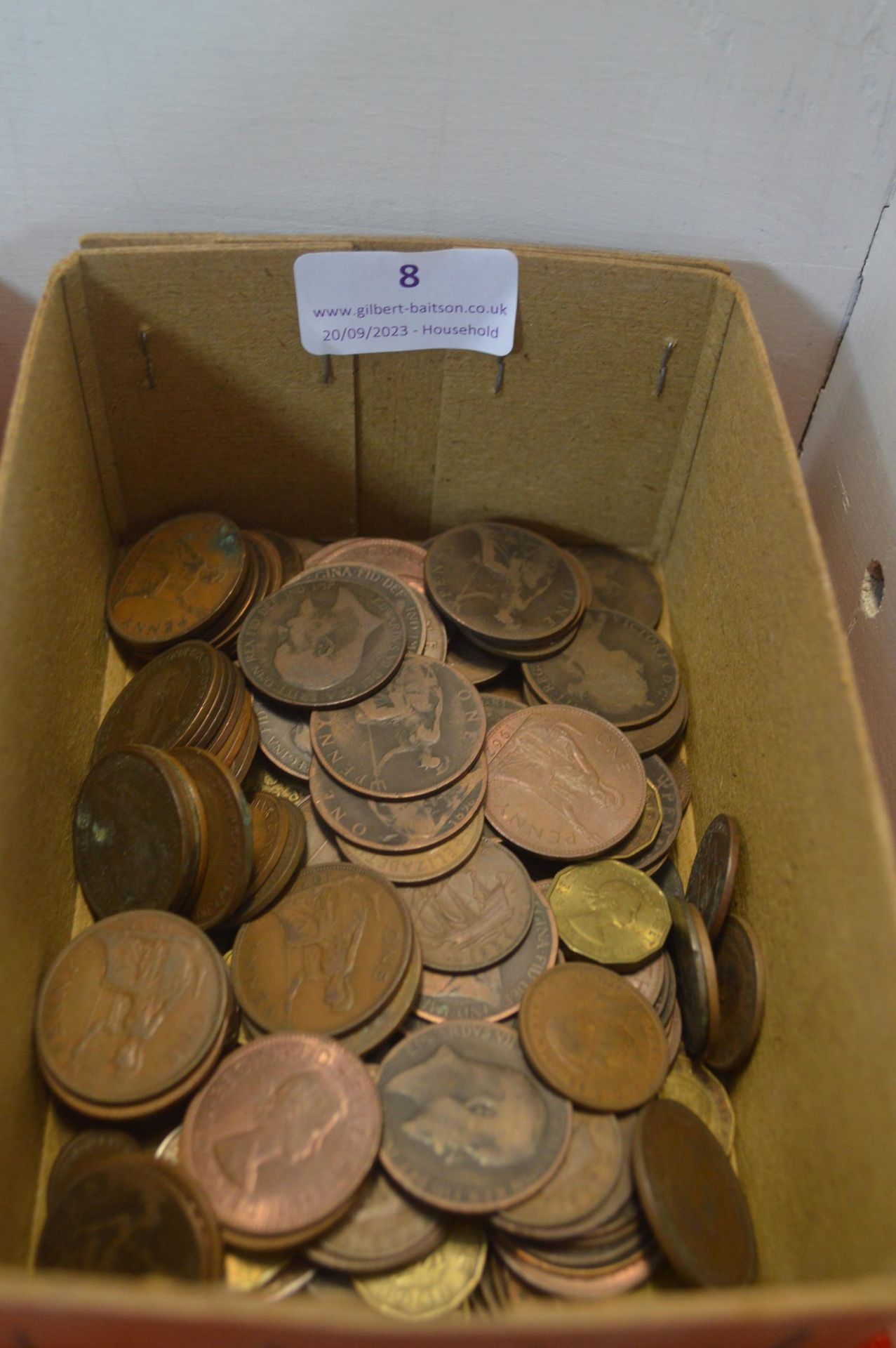 Vintage British Copper Coinage