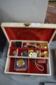 Jewellery Box and Contents