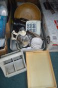 Kitchenware etc.