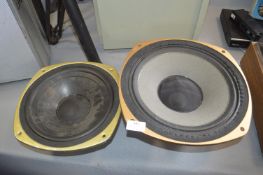 Two Vintage Tannoy Speakers