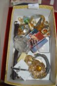 Small Collectibles and Costume Jewellery etc.