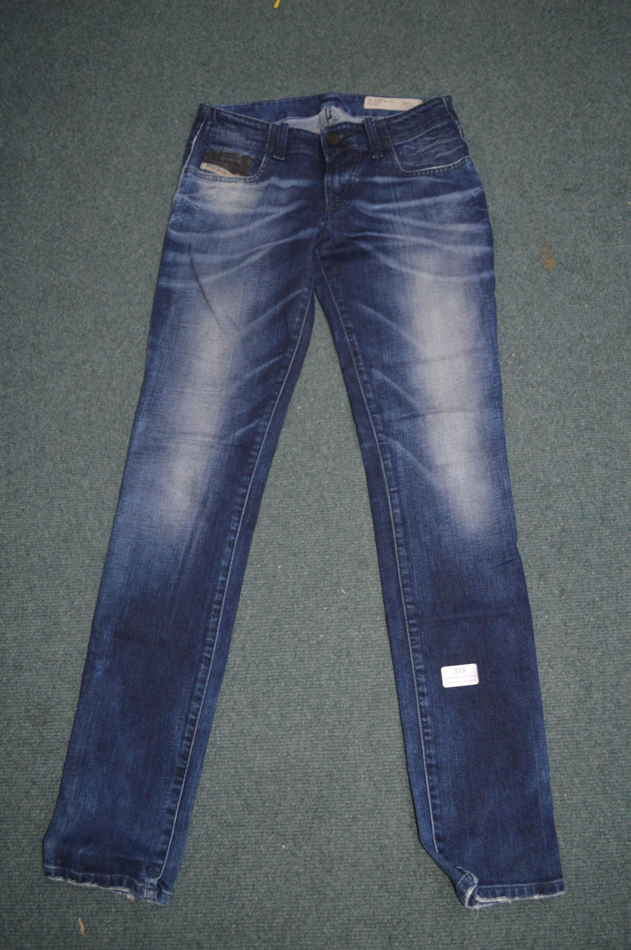 Diesel Super Slim Skinny Jeans Size: 24x30