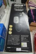 Mira Enthuse Electric Shower