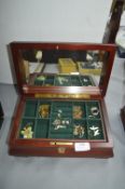 Jewellery Box and Contents