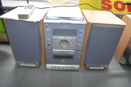 Sanyo BA170 Micro Audio System