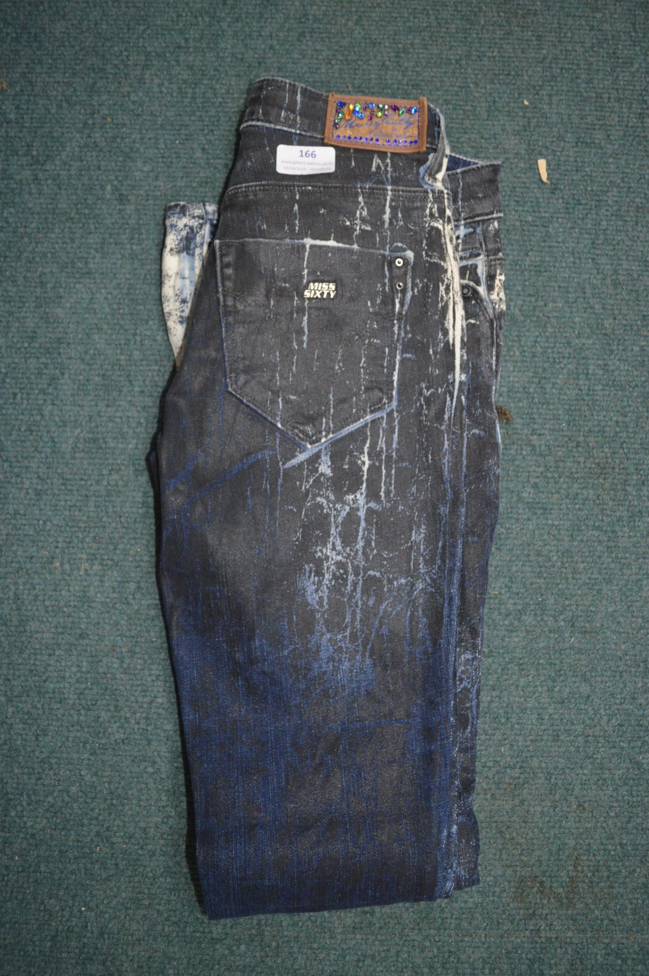 Miss Sixty Italian Denim Jeans Size: EU 32 - Image 2 of 2