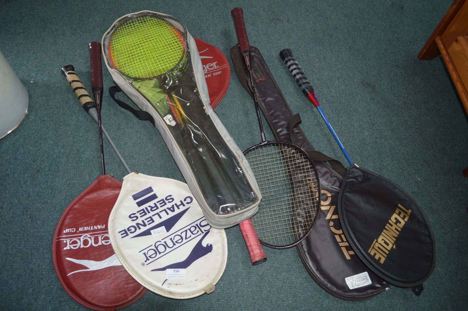 Assorted Badminton Rackets