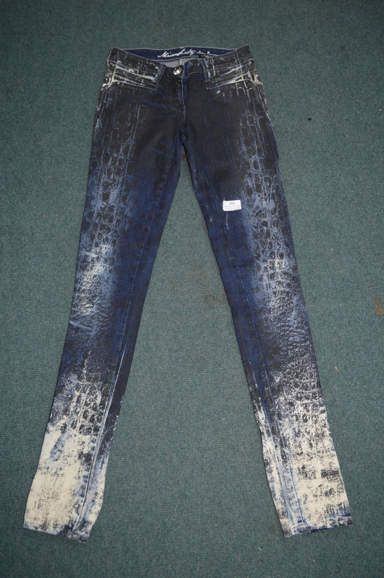 Miss Sixty Italian Denim Jeans Size: EU 32