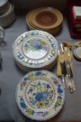 Masons Regency Pattern Plates, Lord Nelson Maracan