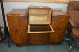 1930's Cocktail Cabinet