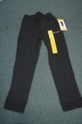 Champion Kid's Black Joggers Size: S 7-8 years
