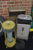 Three Vintage Paraffin Greenhouse Heaters