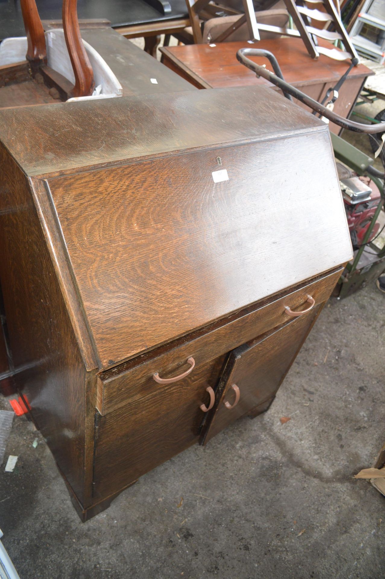 1930's Oak Bureau