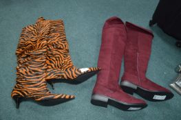 Zara Size: 3 and New Look Size 4 Ladies Boots