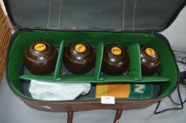 Four Piece Bowls Set with Case