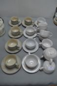 Vintage Hornsea Pottery Cups & Saucers 20+pcs