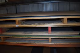 *Pallet of Assorted Laminate Sheets