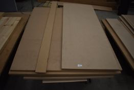 *Assorted Cut Sheets of MDF Boarding