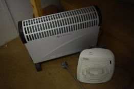 *Delonghi Foot Heater and a Side Heater
