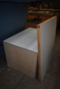 *Plywood Box and Tabletop
