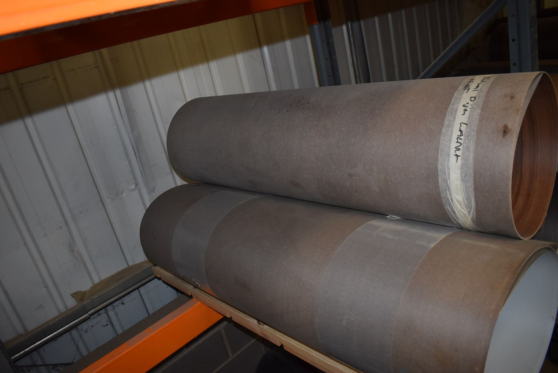 *Three Rolls of Laminate Sheeting 130cm wide