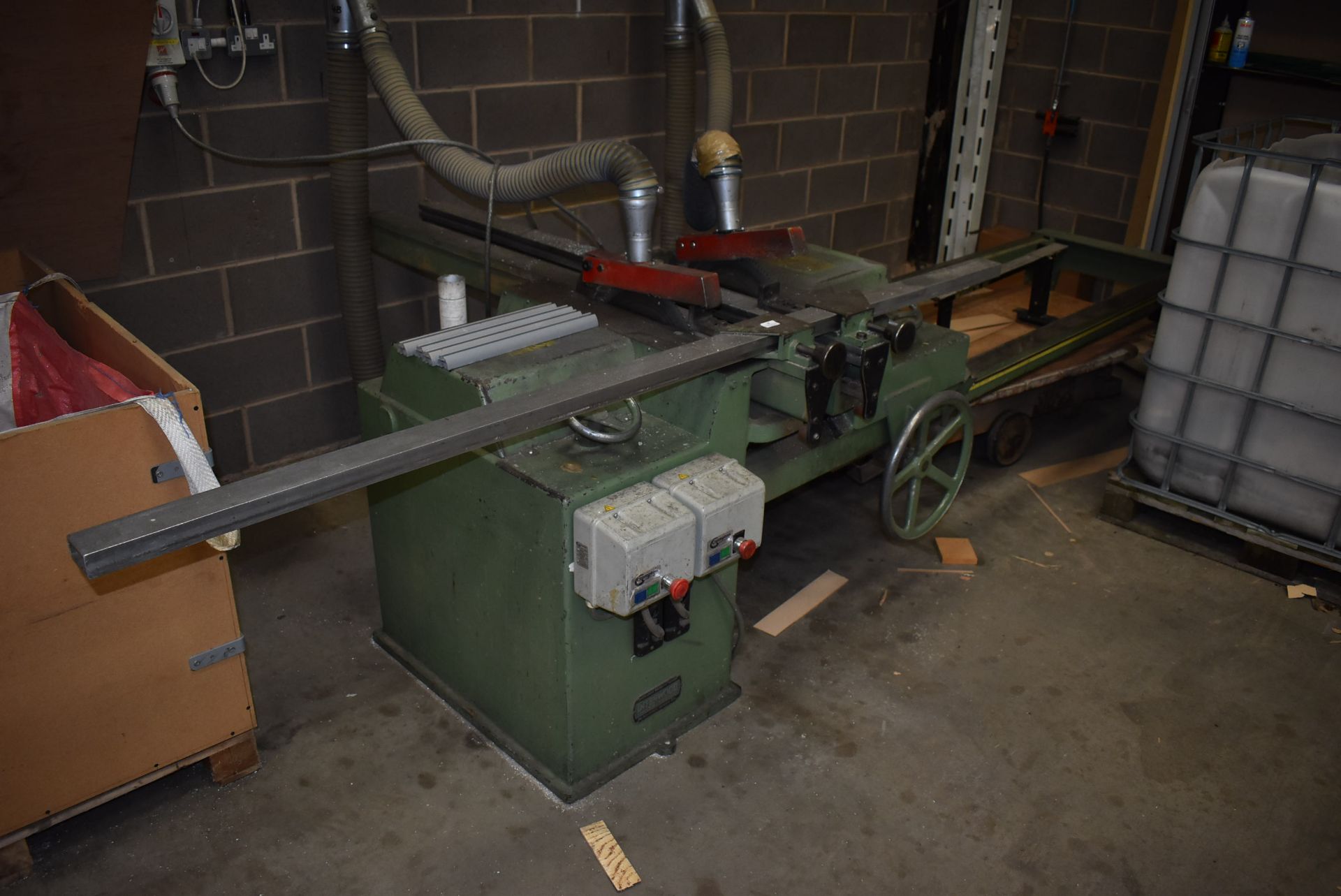 *Interwood Ltd Twin Head Crosscut Saw