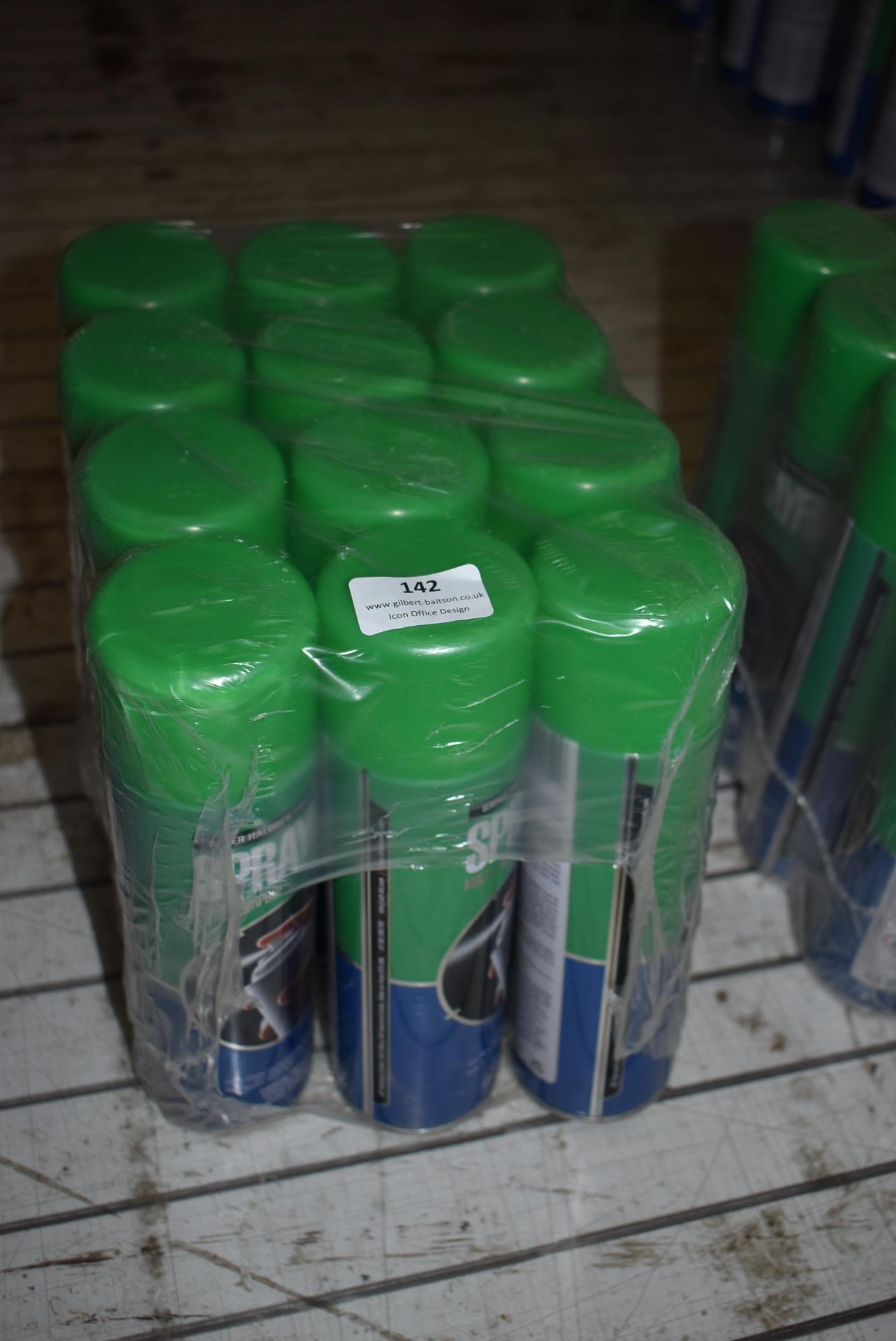 *Twelve New Cans of Spray Fix Spray Adhesive
