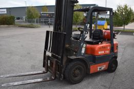 *Nexen FG25 Gas Forklift 5925.7 Hours (collection by appointment)