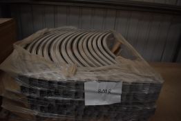 *Pallet of ~82 Aluminium 800R Curved Rails