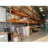 *Pallet Racking Comprising Six ~5m Uprights, Eight ~3.5m Beams, and Thirty-Six ~4.5m Beams (