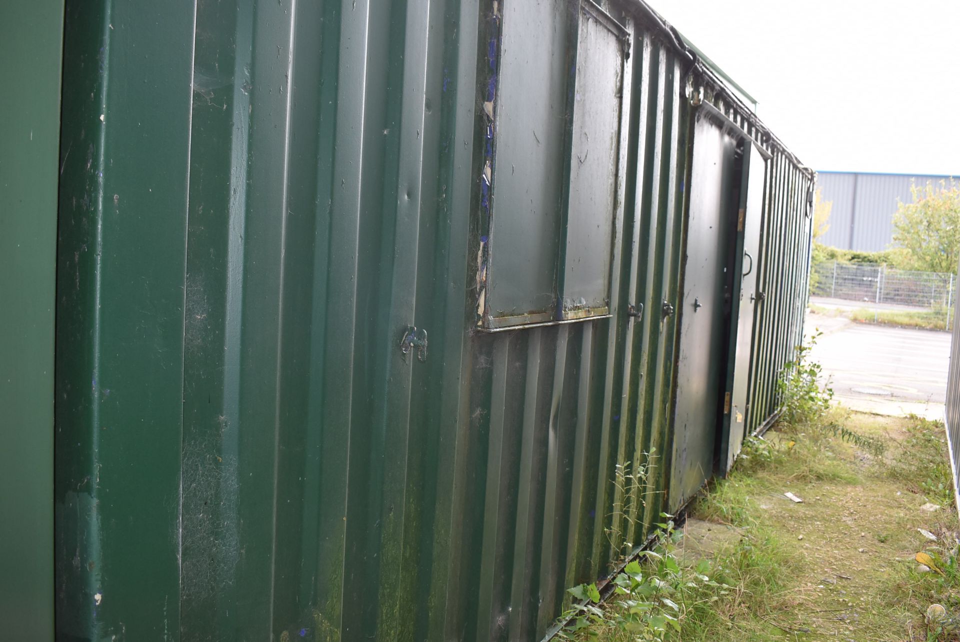 *30ft 8x8ft Container with Side Doors and Window (collection by appointment, contents not included) - Image 3 of 6