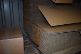 *Pallet of ~80 Cardboard Boxes 24”x12”x8.5”