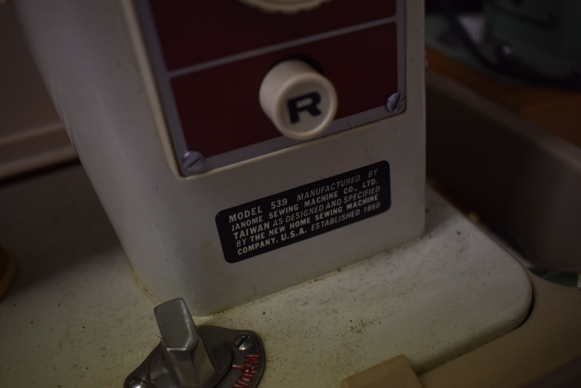 *New Home 539 Sewing Machine - Image 2 of 2