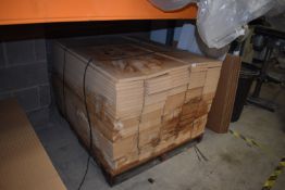 *Pallet of 140+ Contaminated MDF Sheets 1220x200x20mm