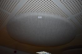 *Upholstered Dome Panel 46” diameter