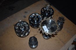 *Six CNC Tool Holders and Tooling (to suit lot 1)