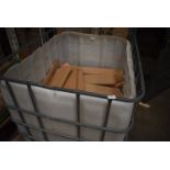 *Open Top IBC Containing Various MDF Offcuts
