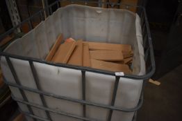 *Open Top IBC Containing Various MDF Offcuts