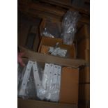 *Pallet of Assorted Brackets and Spacers